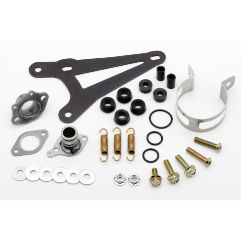 Pot d'échappement YASUNI Carrera 16/17 Aluminium - Yamaha AEROX Pot d'échappement YASUNI Carrera 16/17 Aluminium - Yamaha AEROX