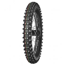 Pneu MITAS TERRA FORCE-MX MH 60/100-14 29M TT MEDIUM HARD TERRAIN RED GREEN NHS