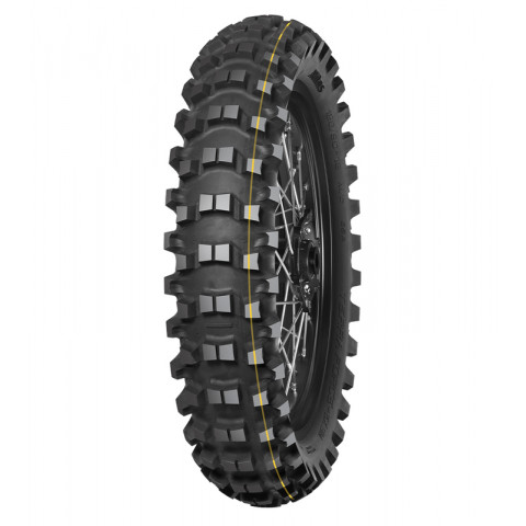 Pneu MITAS TERRA FORCE-EX XT 110/90-19 62R TT SUPER (XTREME TERRAIN) YELLOW