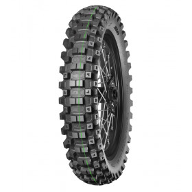 Pneu MITAS TERRA FORCE-EX MH 110/100-18 64M TT SUPER LIGHT (MH TERRAIN) GREEN