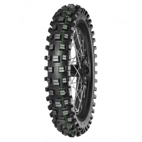 Pneu MITAS TERRA FORCE-EX XT 120/90-18 65M TT SUPER LIGHT (XTREME TERRAIN) GREEN