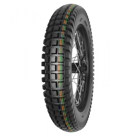 Pneu MITAS TRIAL X-PRO 120/100R18 68M TL/TT SUPER SOFT ORANGE GREEN