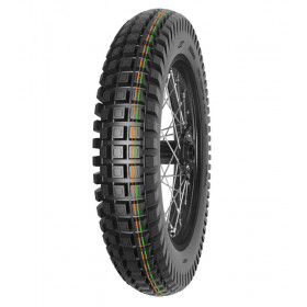 Pneu MITAS TRIAL X-PRO 120/100R18 68M TL/TT SUPER SOFT ORANGE GREEN