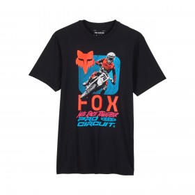 FOX X PRO CIRCUIT PREM SS TEE [BLK]