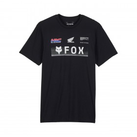FOX X HONDA PREM SS TEE [BLK]