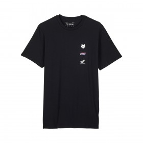 FOX X HONDA PREM SS TEE II [BLK]