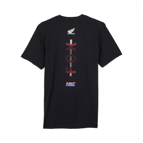 FOX X HONDA PREM SS TEE II [BLK]