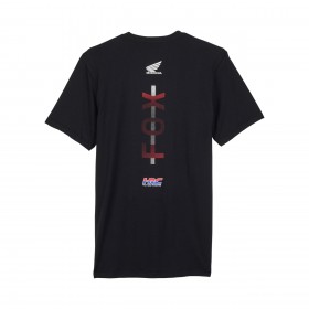 FOX X HONDA PREM SS TEE II [BLK]