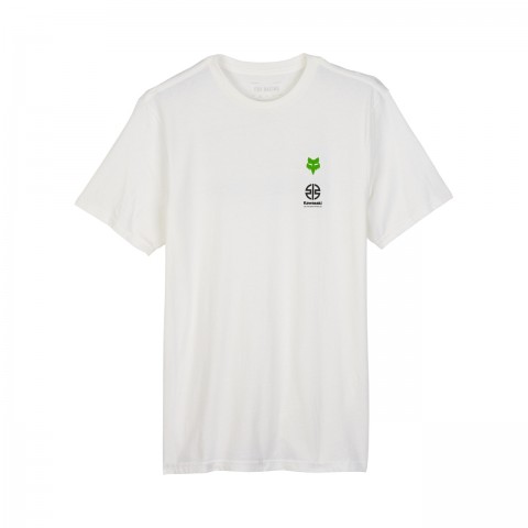 FOX X KAWI PREM SS TEE II [OPT WHT]