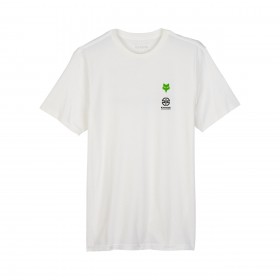 FOX X KAWI PREM SS TEE II [OPT WHT]