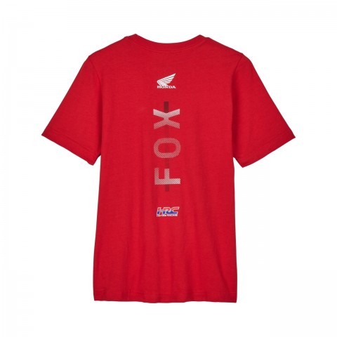 YTH FOX X HONDA SS TEE [FLM RD]