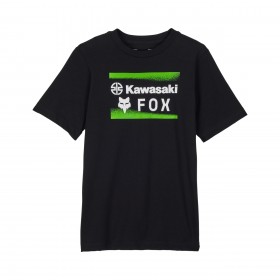 YTH FOX X KAWI SS TEE [BLK]