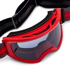 MAIN INTERFERE  GOGGLE [SMOKE FLO RED]