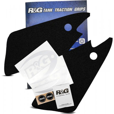 Grips de réservoir R&G RACING Traction - 2 pièces