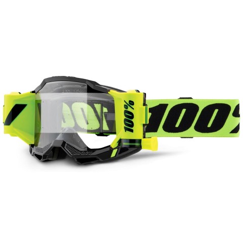 ACCURI 2 FORECAST JAUNE FLUO MASQUE CROS