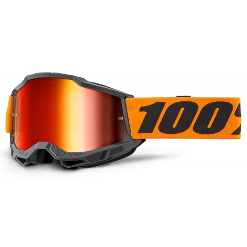 ACCURI 2 ORANGE MASQUE CROSS  100% - ECRAN IRIDIUM