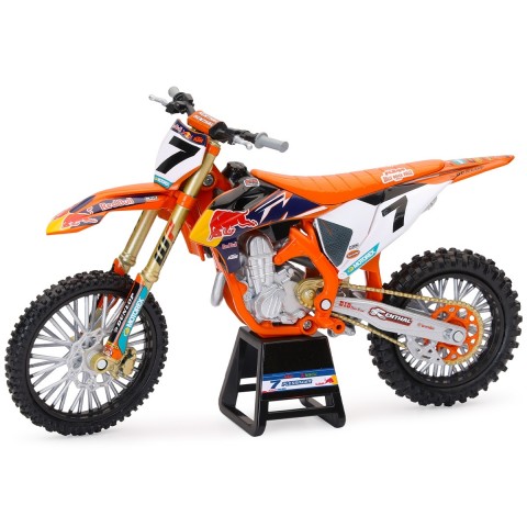 MOTO KTM 450 SXF RED BULL A.PLESSINGER  1/12