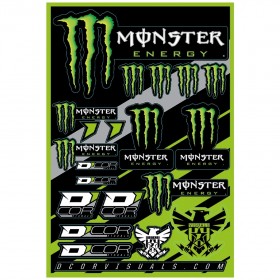 MONSTER ENERGY  TRACK PACK ] OS