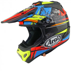 Casque ARAI MX-V EVO Track