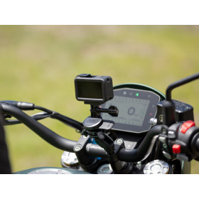 Support à tige filetée moto QUAD LOCK Pro