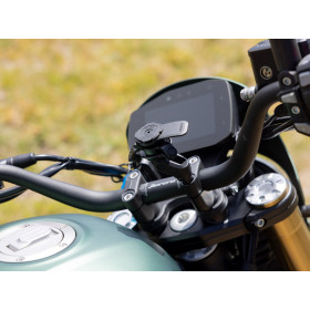 Support à tige filetée moto QUAD LOCK Pro