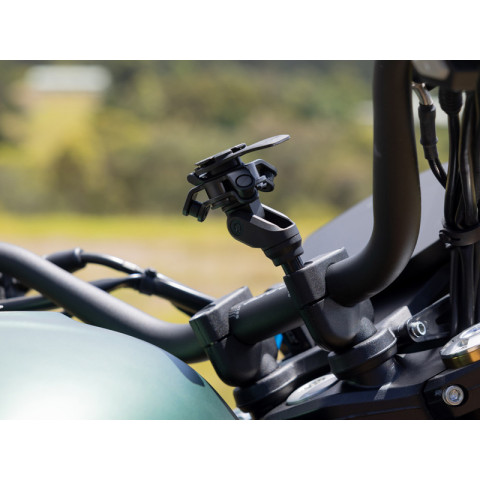 Support à tige filetée moto QUAD LOCK Pro