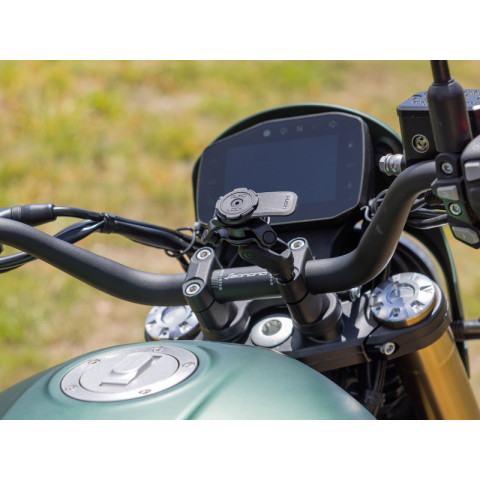 Support à tige filetée moto QUAD LOCK Pro