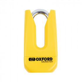 Bloque disque OXFORD Monster - jaune