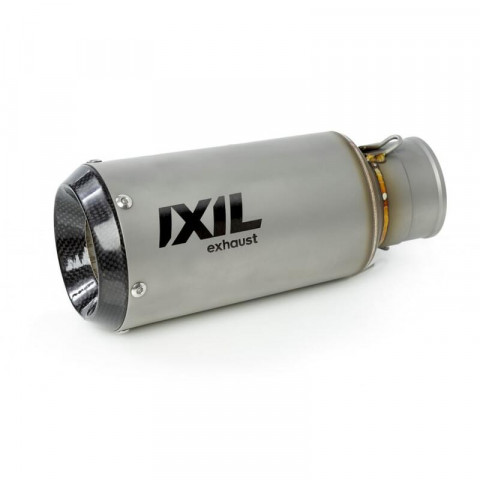 Silencieux IXIL Race Xtrem inox poli/carbone