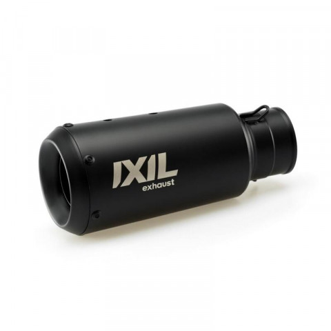 Silencieux IXIL Race Xtrem inox noir/inox noir