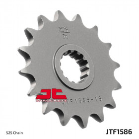 Pignon JT SPROCKETS acier anti-bruit 1586 - 525