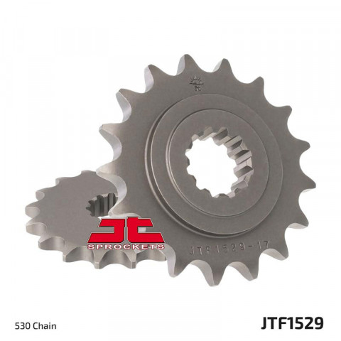 Pignon JT SPROCKETS acier anti-bruit 1529 - 525