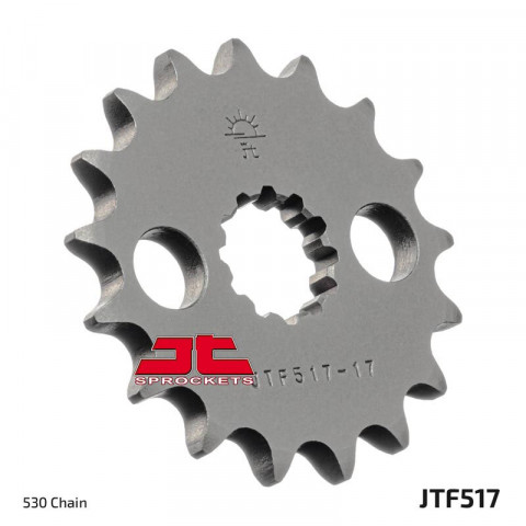 Pignon JT SPROCKETS acier anti-bruit 517 - 530