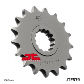 Pignon JT SPROCKETS acier anti-bruit 579 - 530