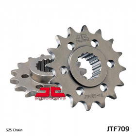 Pignon JT SPROCKETS acier anti-bruit 709 - 525