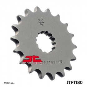 Pignon JT SPROCKETS acier anti-bruit 1180 - 530