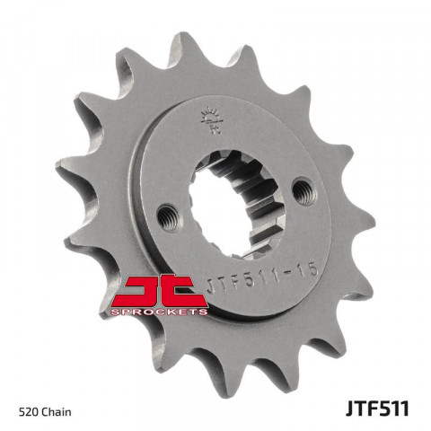 Pignon JT SPROCKETS acier anti-bruit 511 - 520