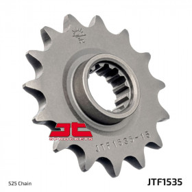 Pignon JT SPROCKETS acier anti-bruit 1535 - 525