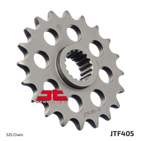 Pignon JT SPROCKETS acier anti-bruit 405 - 525