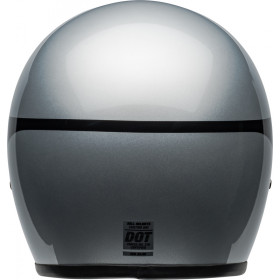 Casque BELL Custom 500 - Chassis Gloss Silver Black