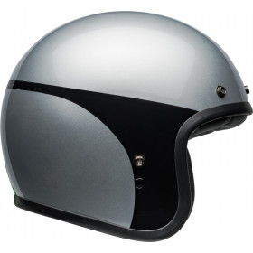 Casque BELL Custom 500 - Chassis Gloss Silver Black