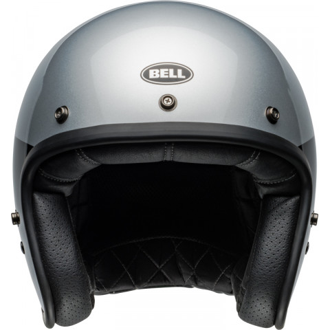 Casque BELL Custom 500 - Chassis Gloss Silver Black