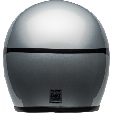 Casque BELL Custom 500 - Chassis Gloss Silver Black