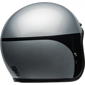 Casque BELL Custom 500 - Chassis Gloss Silver Black