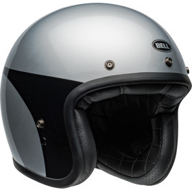 Casque BELL Custom 500 - Chassis Gloss Silver Black