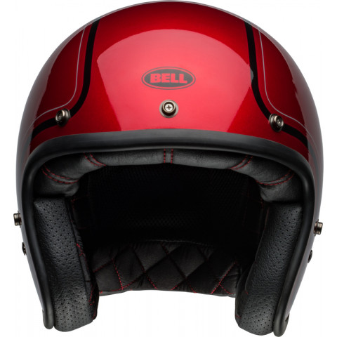 Casque BELL Custom 500 - Chief Gloss Gloss Candy Red