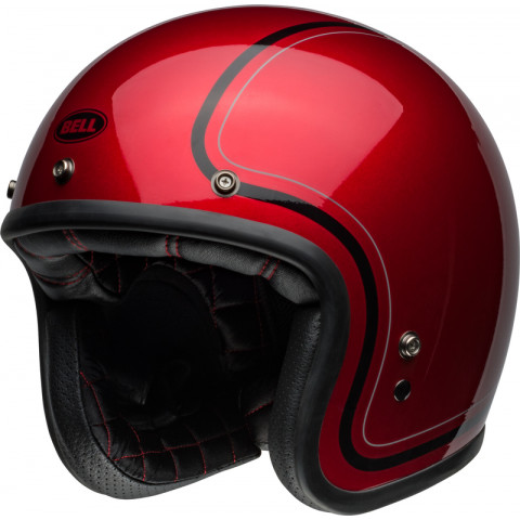 Casque BELL Custom 500 - Chief Gloss Gloss Candy Red