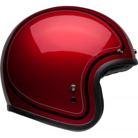 Casque BELL Custom 500 - Chief Gloss Gloss Candy Red