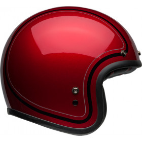 Casque BELL Custom 500 - Chief Gloss Gloss Candy Red