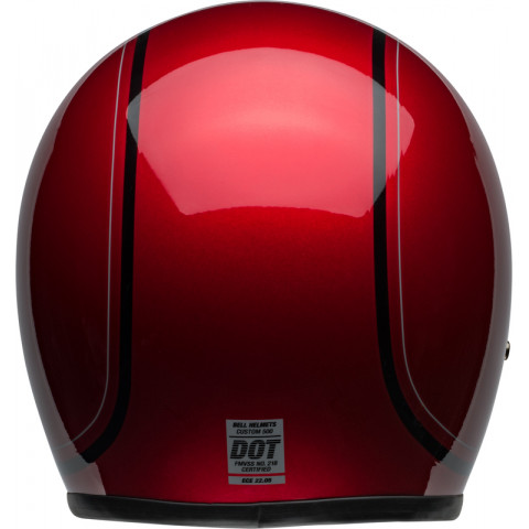 Casque BELL Custom 500 - Chief Gloss Gloss Candy Red